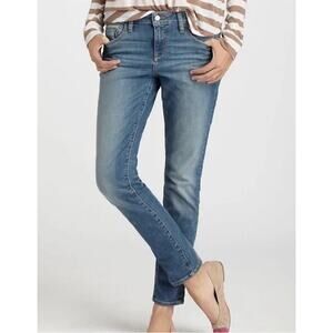 Pilcro and the Letterpress Stet Slim Skinny Jeans Size 27 Light Wash